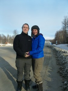 Sporting Alaska chic